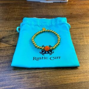 Rustic Cuff - Orange Ireland
